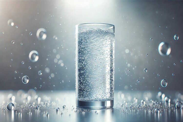 article eau gazeuse naturelle artificielle verre