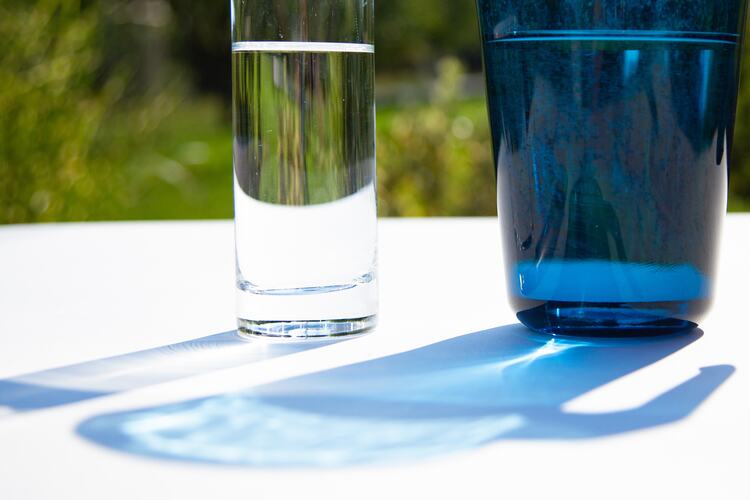boire eau canicule carafe