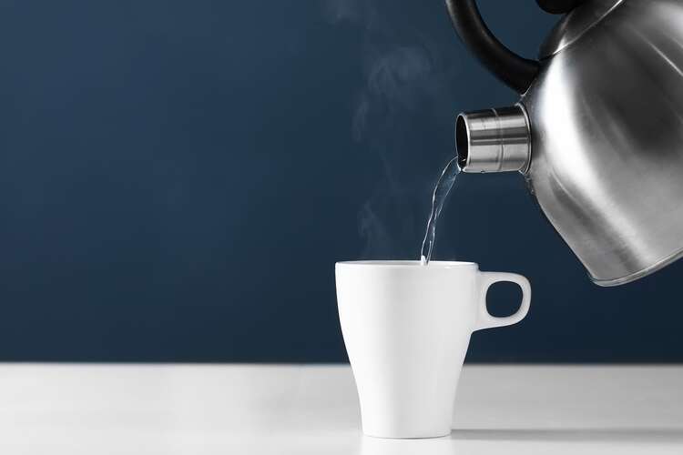 consommation eau chaude sante