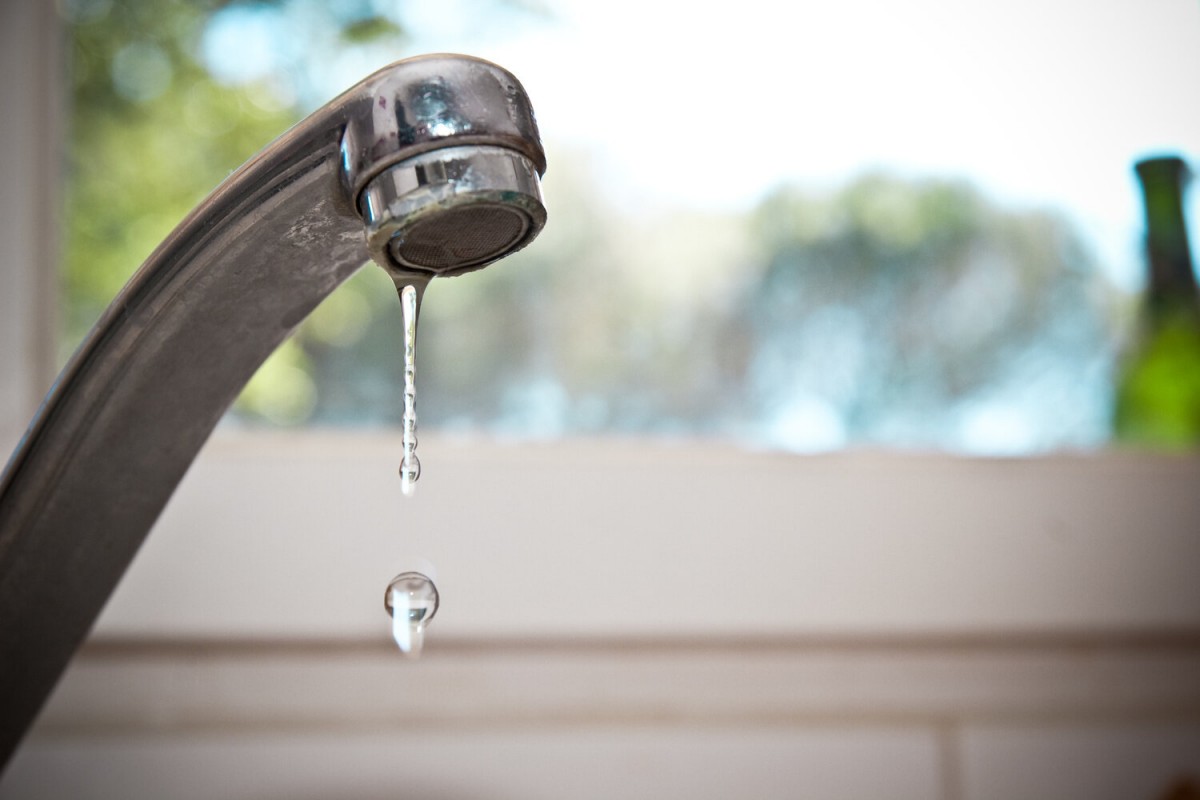 eau calcaire robinet