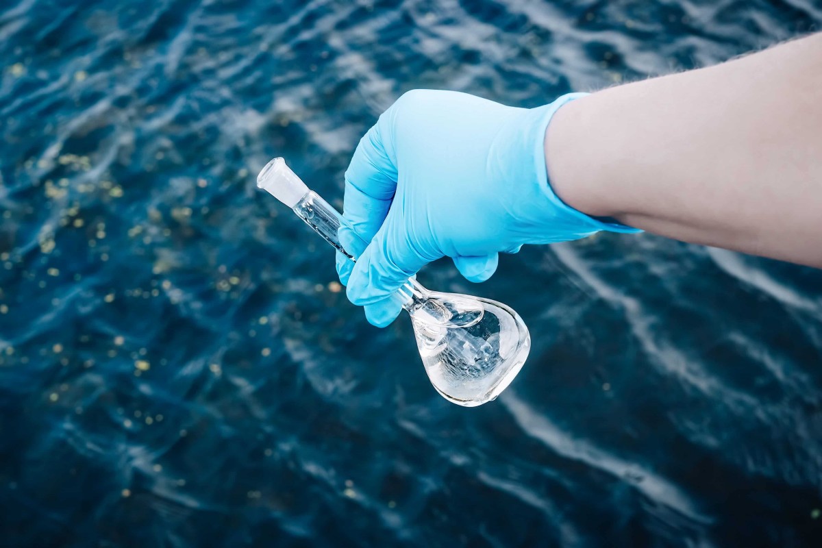 pollution eau