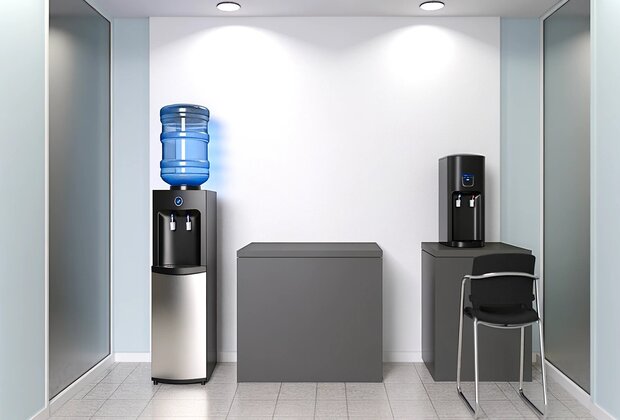 distributeur eau bonbonne reseau