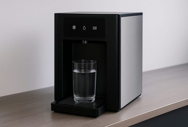 fontaine a eau design pro table