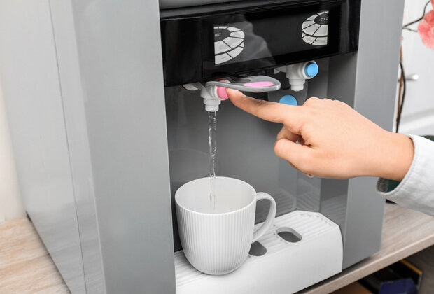 fontaine distributeur eau chaude professionnel