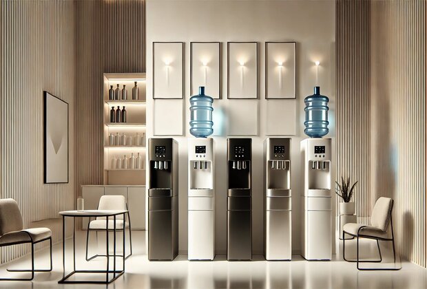 marques fontaines eau interieur