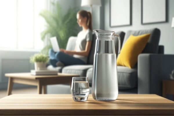 carafe eau pure maison