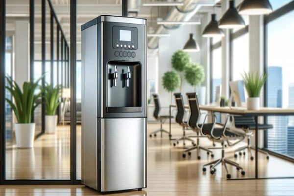 fontaine a eau chaude froide bureau