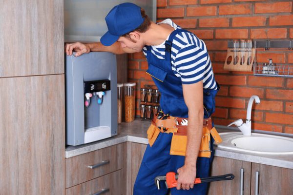 technicien reparateur fontaine eau